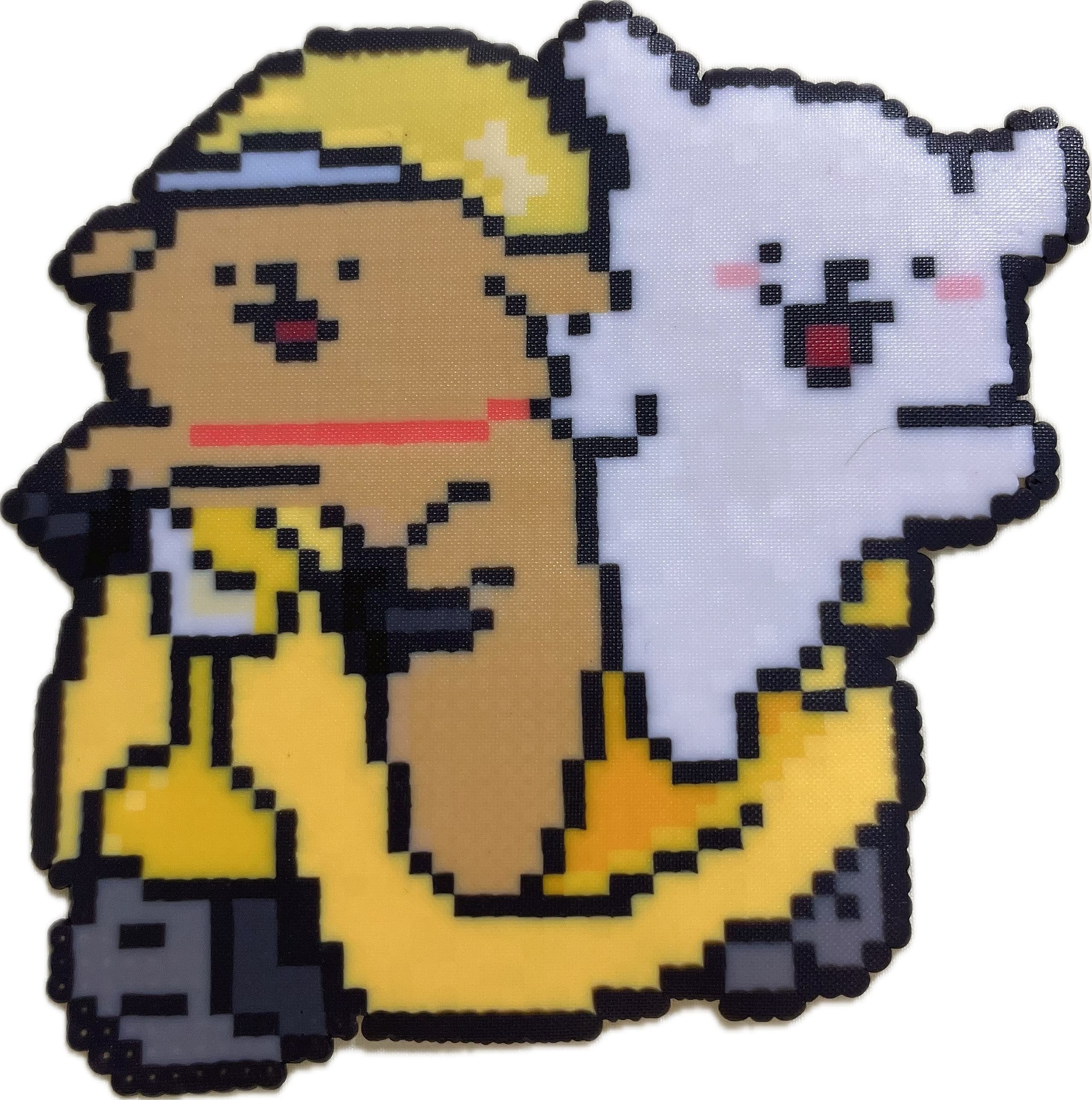 贴贴 觉醒实拍